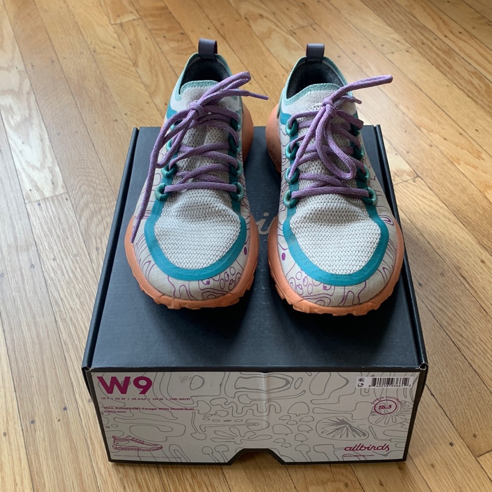 Allbirds Forager White Trail Runners